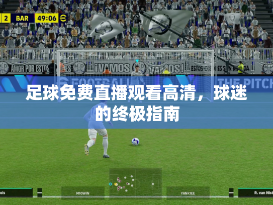 足球免费直播观看高清，球迷的终极指南