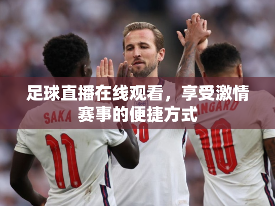 足球直播在线观看，享受激情赛事的便捷方式