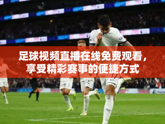 足球视频直播在线免费观看，享受精彩赛事的便捷方式