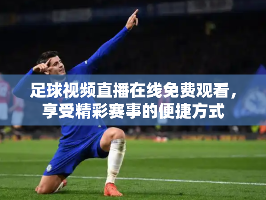 足球视频直播在线免费观看，享受精彩赛事的便捷方式