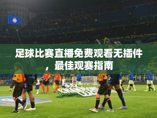 足球比赛直播免费观看无插件，最佳观赛指南