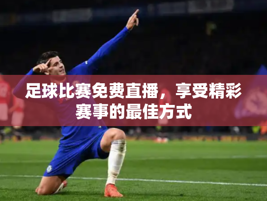 足球比赛免费直播，享受精彩赛事的最佳方式