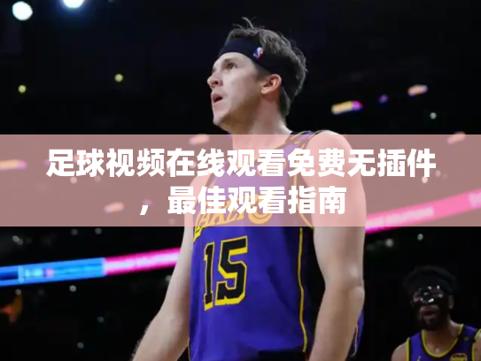 足球视频在线观看免费无插件，最佳观看指南