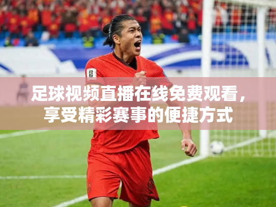 足球视频直播在线免费观看，享受精彩赛事的便捷方式