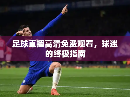 足球直播高清免费观看，球迷的终极指南