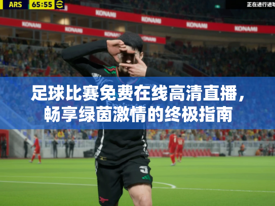 足球比赛免费在线高清直播，畅享绿茵激情的终极指南