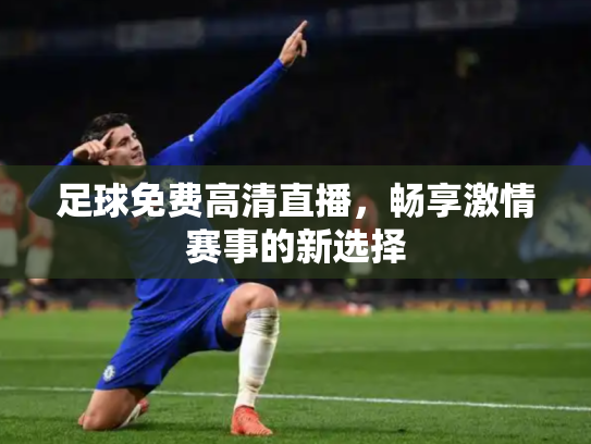 足球免费高清直播，畅享激情赛事的新选择