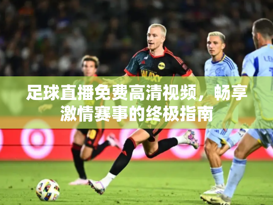 足球直播免费高清视频，畅享激情赛事的终极指南