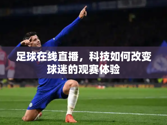 足球在线直播，科技如何改变球迷的观赛体验