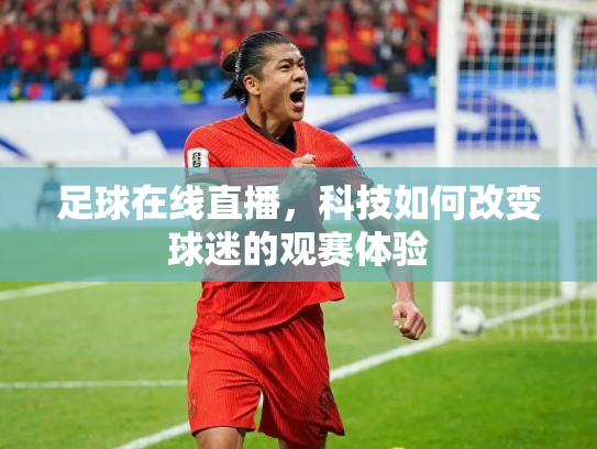 足球在线直播，科技如何改变球迷的观赛体验