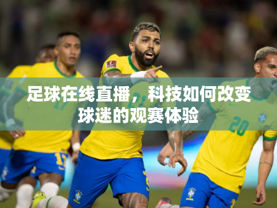 足球在线直播，科技如何改变球迷的观赛体验