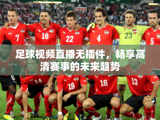 足球视频直播无插件，畅享高清赛事的未来趋势