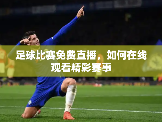 足球比赛免费直播，如何在线观看精彩赛事