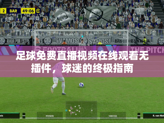 足球免费直播视频在线观看无插件，球迷的终极指南