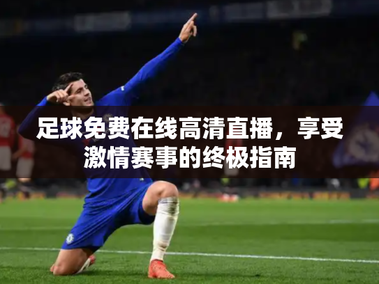 足球免费在线高清直播，享受激情赛事的终极指南
