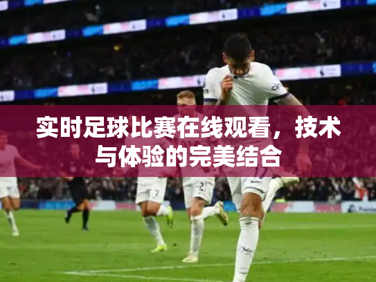 实时足球比赛在线观看，技术与体验的完美结合