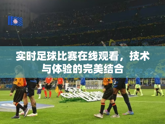 实时足球比赛在线观看，技术与体验的完美结合