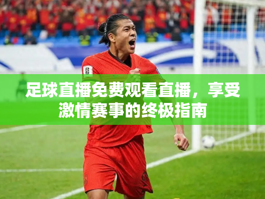 足球直播免费观看直播，享受激情赛事的终极指南
