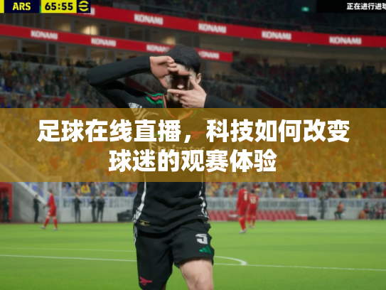 足球在线直播，科技如何改变球迷的观赛体验