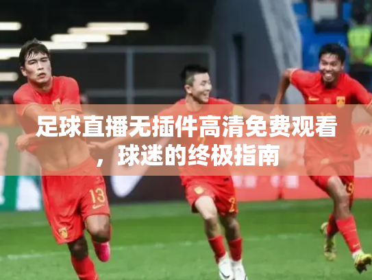 足球直播无插件高清免费观看，球迷的终极指南