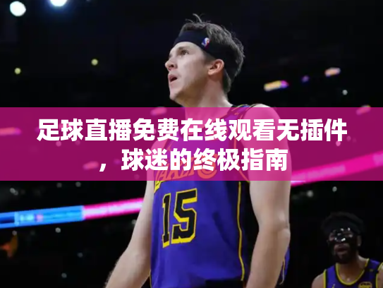 足球直播免费在线观看无插件，球迷的终极指南