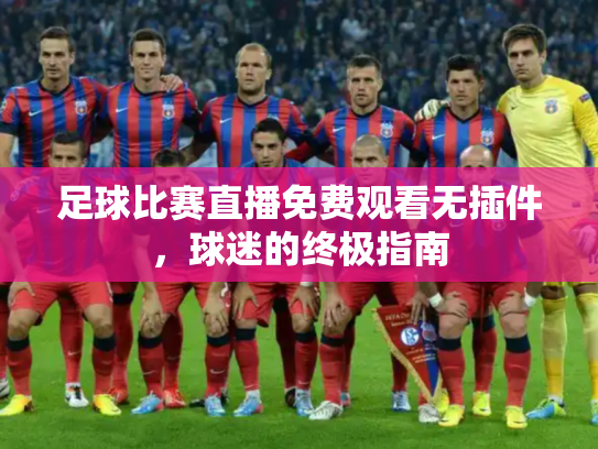 足球比赛直播免费观看无插件，球迷的终极指南