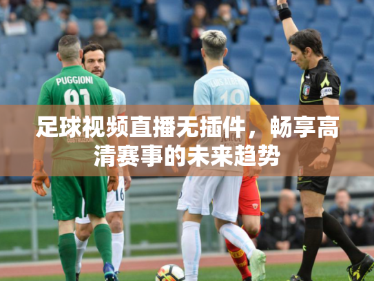 足球视频直播无插件，畅享高清赛事的未来趋势
