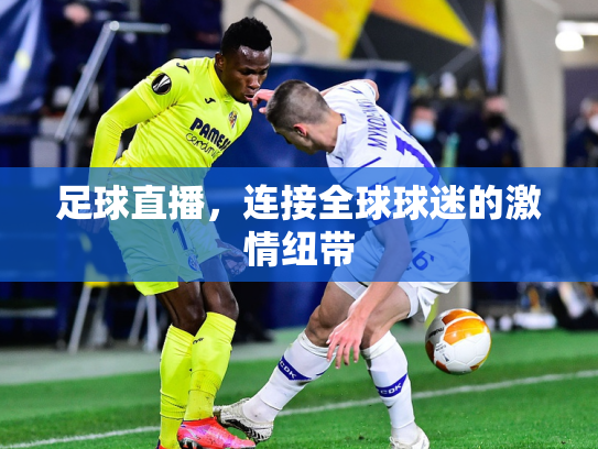 足球直播，连接全球球迷的激情纽带