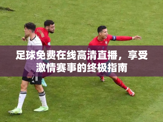 足球免费在线高清直播，享受激情赛事的终极指南
