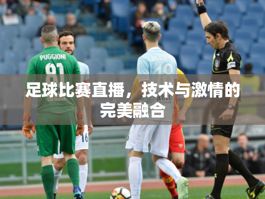足球比赛直播，技术与激情的完美融合