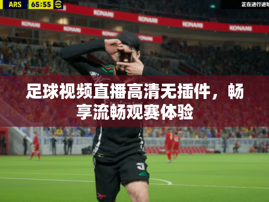 足球视频直播高清无插件，畅享流畅观赛体验