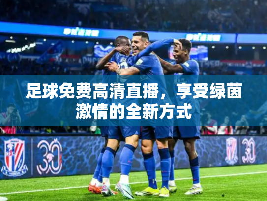 足球免费高清直播，享受绿茵激情的全新方式