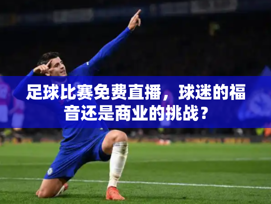 足球比赛免费直播，球迷的福音还是商业的挑战？