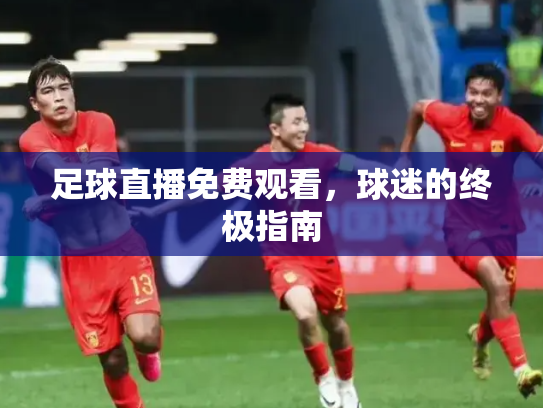 足球直播免费观看，球迷的终极指南