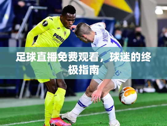 足球直播免费观看，球迷的终极指南