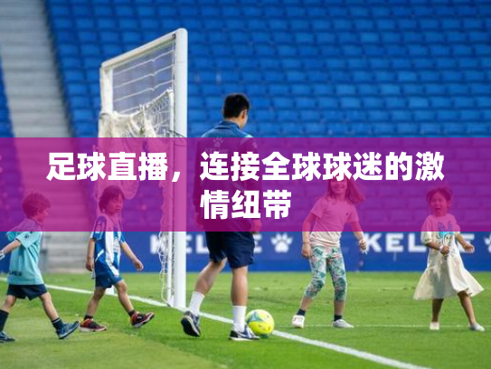 足球直播，连接全球球迷的激情纽带