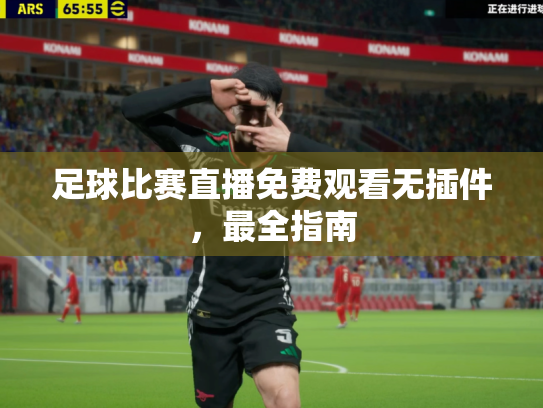 足球比赛直播免费观看无插件，最全指南