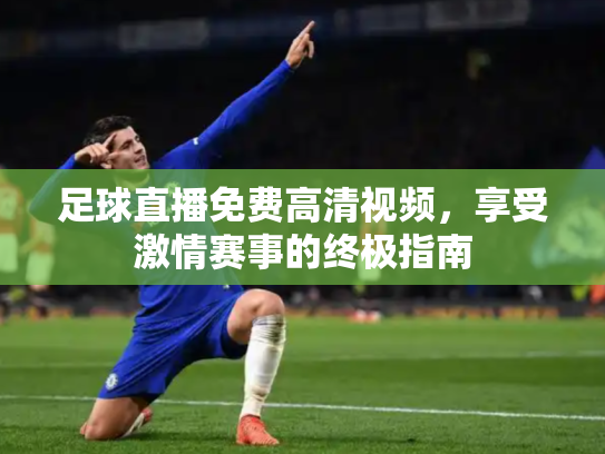 足球直播免费高清视频，享受激情赛事的终极指南