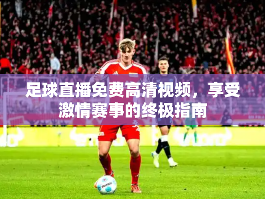 足球直播免费高清视频，享受激情赛事的终极指南