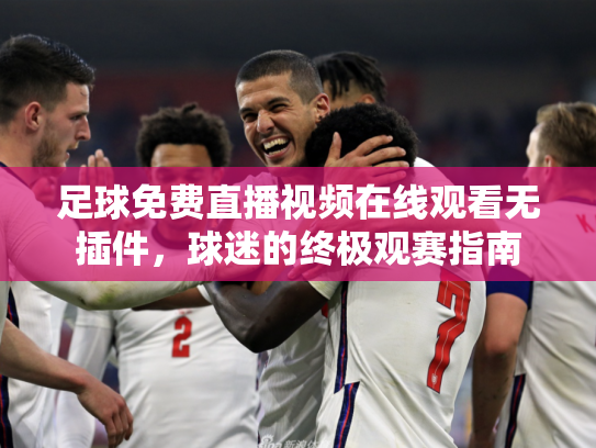 足球免费直播视频在线观看无插件，球迷的终极观赛指南