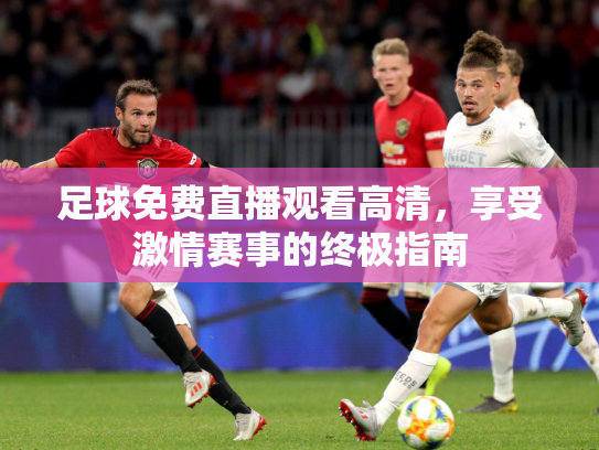 足球免费直播观看高清，享受激情赛事的终极指南