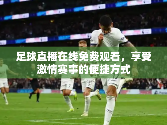 足球直播在线免费观看，享受激情赛事的便捷方式