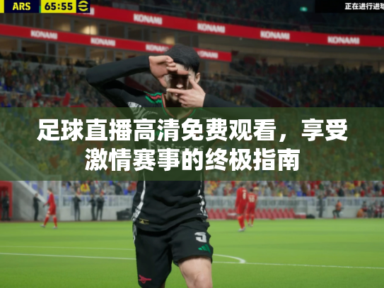 足球直播高清免费观看，享受激情赛事的终极指南