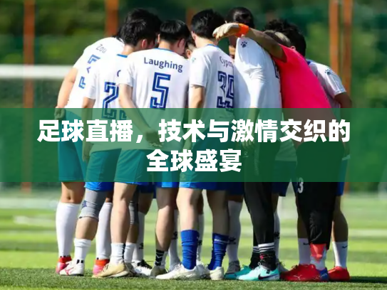 足球直播，技术与激情交织的全球盛宴