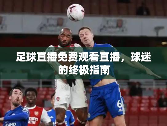 足球直播免费观看直播，球迷的终极指南