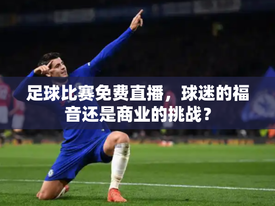 足球比赛免费直播，球迷的福音还是商业的挑战？