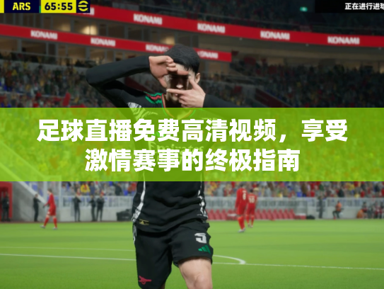 足球直播免费高清视频，享受激情赛事的终极指南