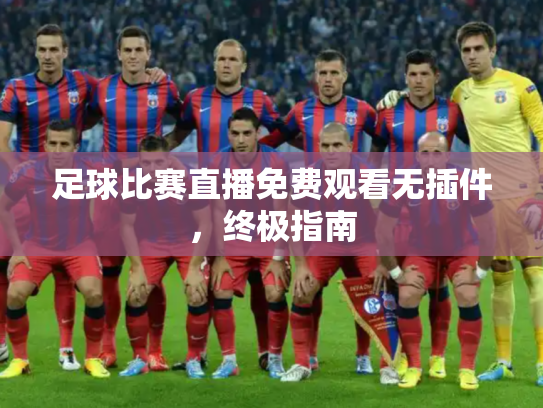 足球比赛直播免费观看无插件，终极指南