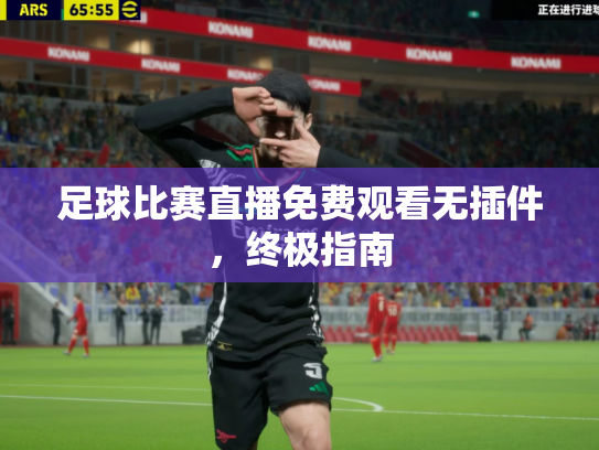 足球比赛直播免费观看无插件，终极指南