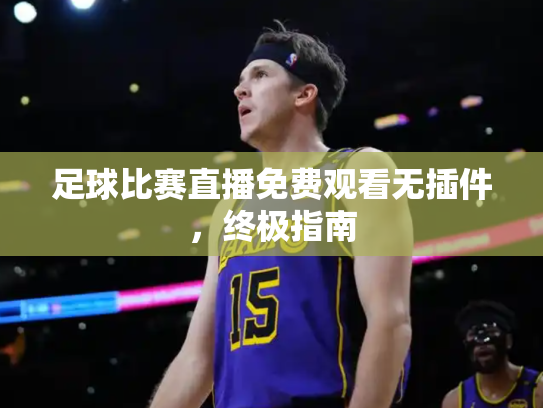 足球比赛直播免费观看无插件，终极指南